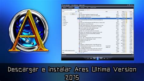 ares descargar gratis|Ares for Windows